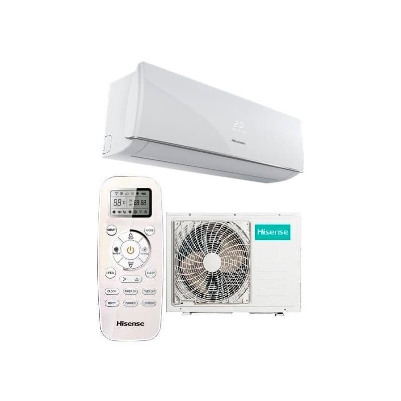 Сплит-система Hisense Smart DC Inverter AS-24UW4RFBDB00