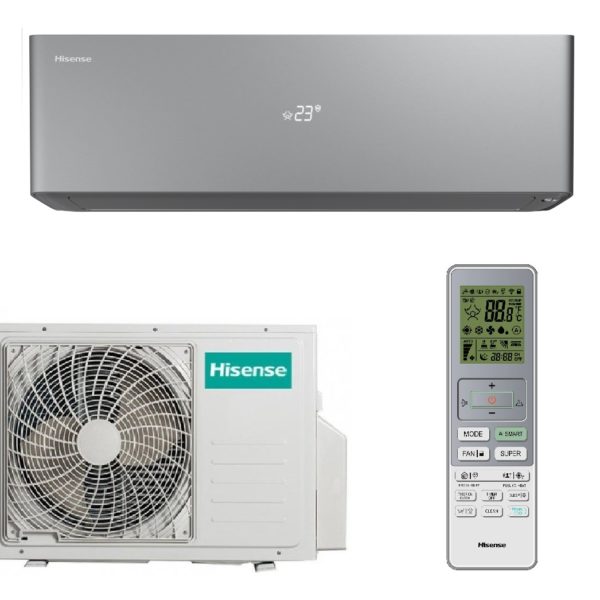 Cплит-система Hisense Vision Pro 2.0 Carbon Superior DC Inverter AS-10UW4RXVQH01A(B) Cплит-система Hisense Vision Pro 2.0 Carbon Superior DC Inverter AS-10UW4RXVQH01A(B)