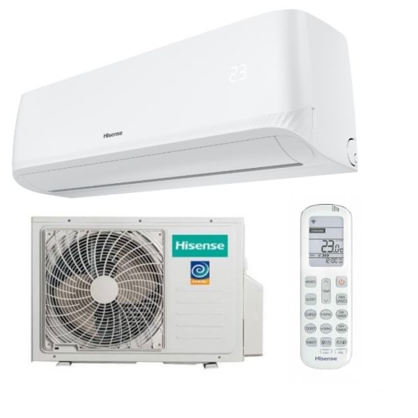 Сплит-система Hisense City 2.0 DC Inverter AS-24UW4RBTKA00 Сплит-система Hisense City 2.0 DC Inverter AS-24UW4RBTKA00