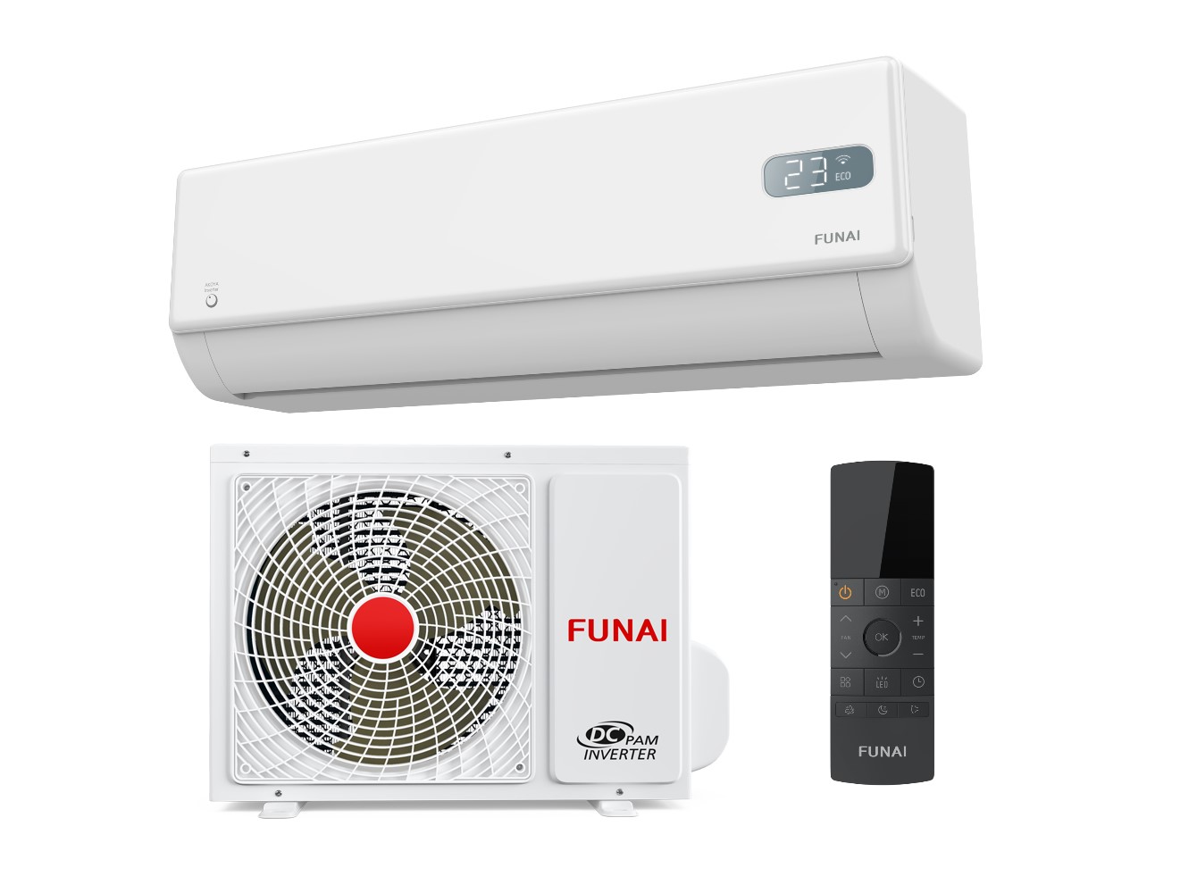 Cплит-система Funai AKOYA Inverter RAC-I-AK75HP.D01