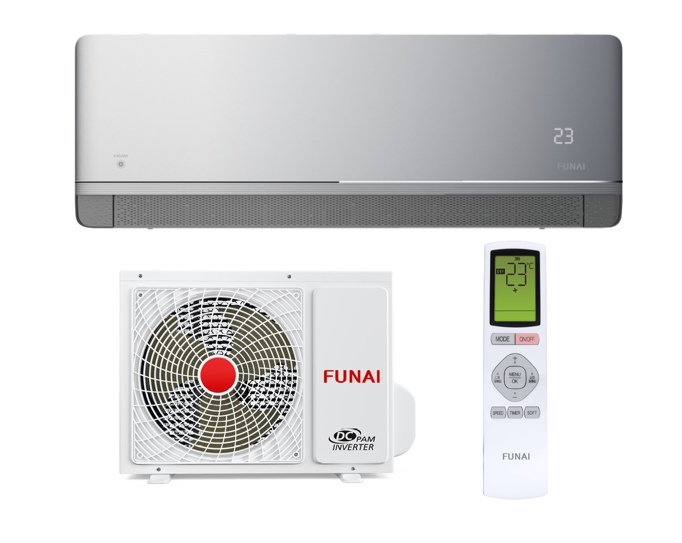 Cплит-система Funai Kagami Inverter RAC-I-KM35HP.D01