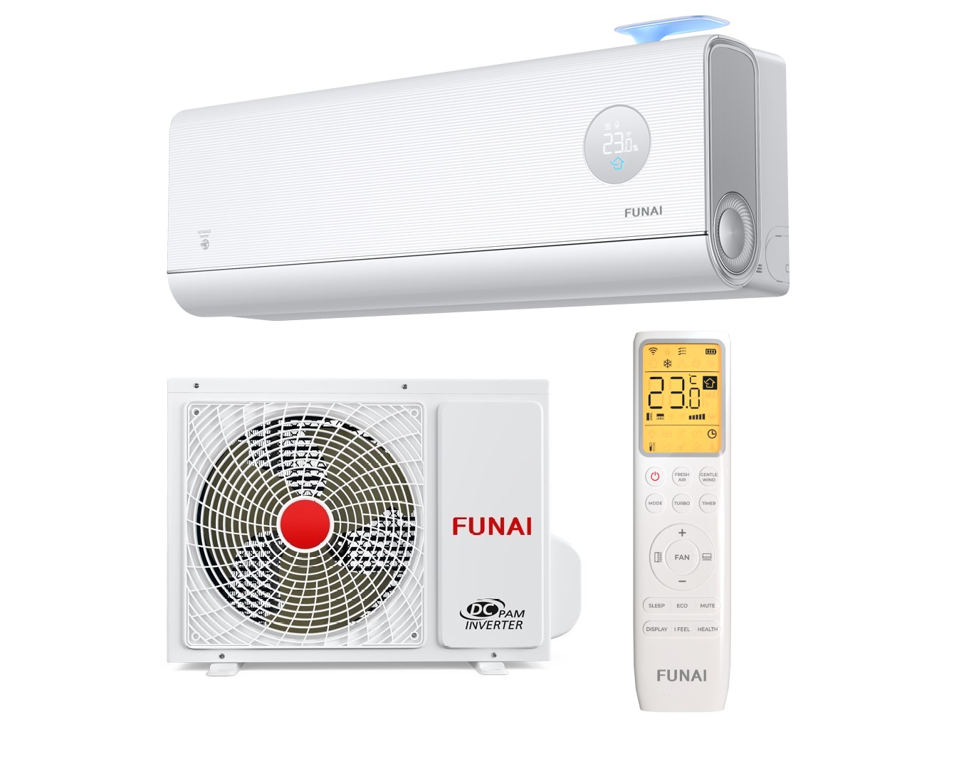 Cплит-система Funai SOYOKAZE Inverter RAC-I-SZ30HP.D01