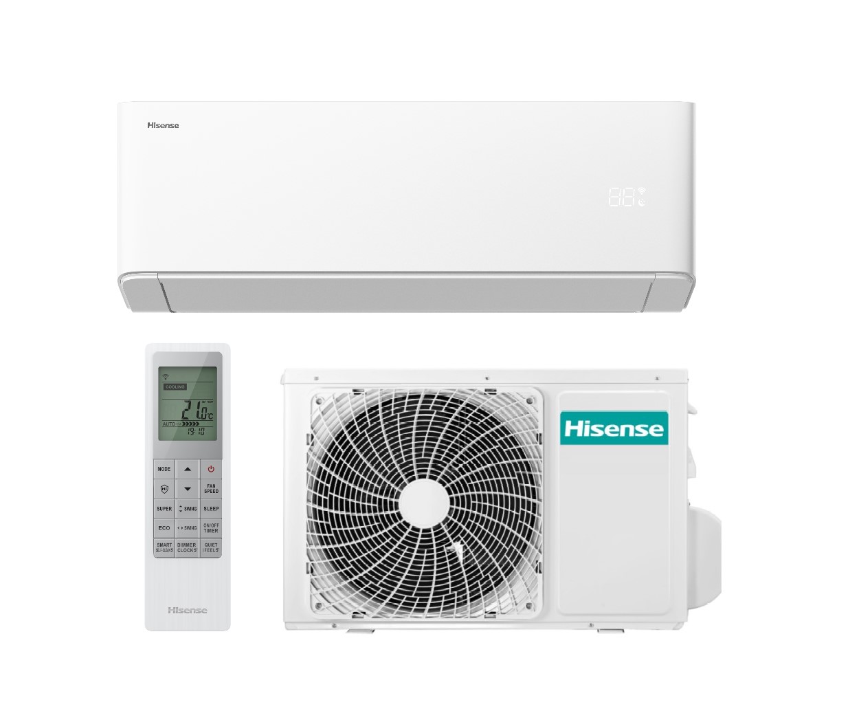 Сплит-система Hisense Vibe Classic A AS-36HW4RKZHB