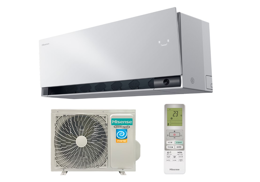 Сплит-система Hisense Sensation Slider PRO Superior DC Inverter AS-10UW4RWMQK00