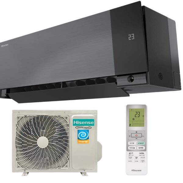 Сплит-система Hisense Sensation Slider PRO Carbon Superior DC Inverter AS-10UW4RWMQK00(B) Сплит-система Hisense Sensation Slider PRO Carbon Superior DC Inverter AS-10UW4RWMQK00(B)
